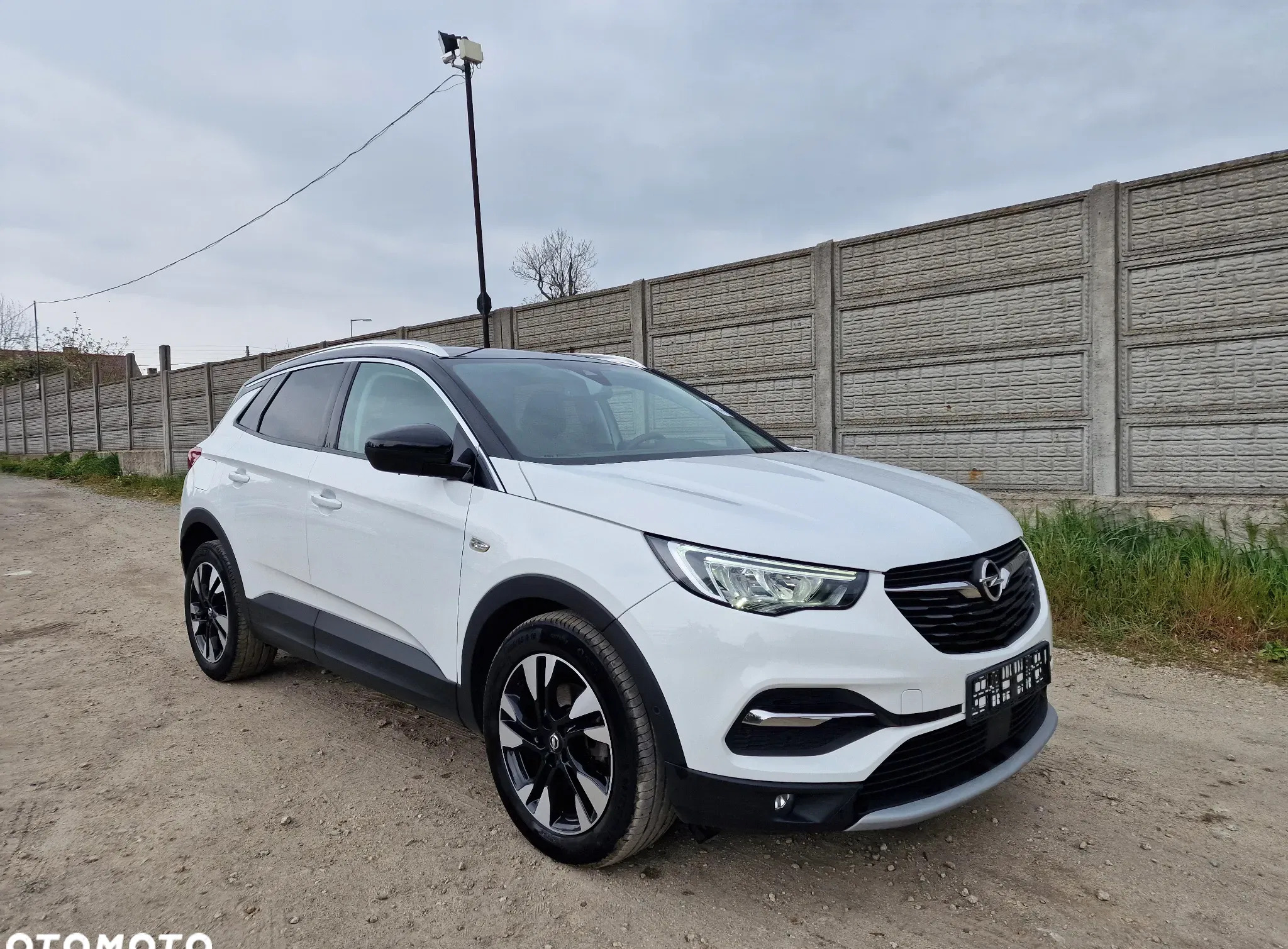 opel Opel Grandland X cena 50900 przebieg: 79000, rok produkcji 2020 z Wronki